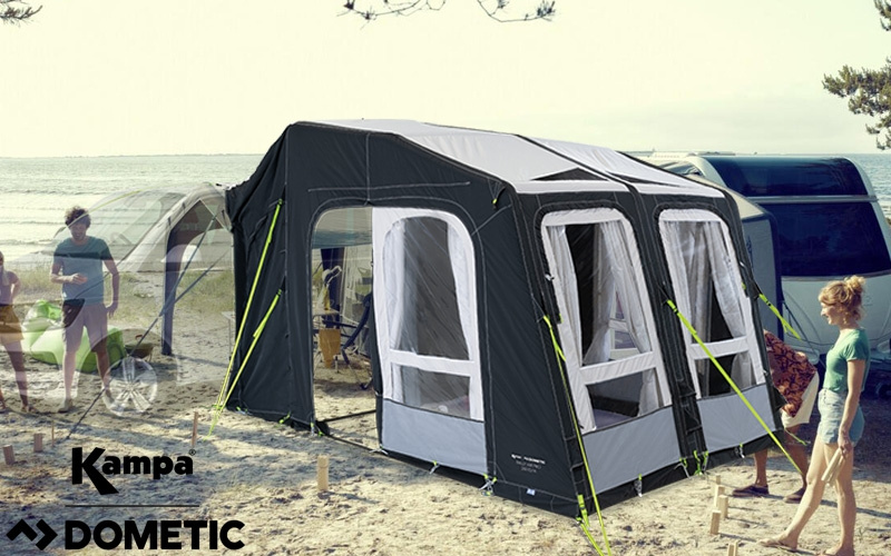 Kampa Dometic Rally Air Pro Drive Away Autocamper i gruppen Fortelt & Markiser / Fortelt Autocamper / Oppustelige telte til autocampere / Alle oppustelige telte autocamper hos Campmarket (69577)