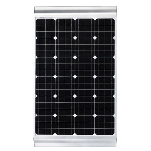 GoCamp solcellepanel 130 W inkl. 10 A Mppt-regulator i gruppen Campingvogn og autocamper / El - Elektronik / Solpaneler hos Campmarket (69586)