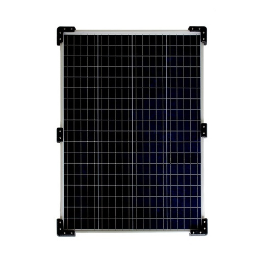 GoCamp solcellepanel 110 W inkl. PWM-regulator i gruppen Campingvogn og autocamper / El - Elektronik / Solpaneler hos Campmarket (69589)