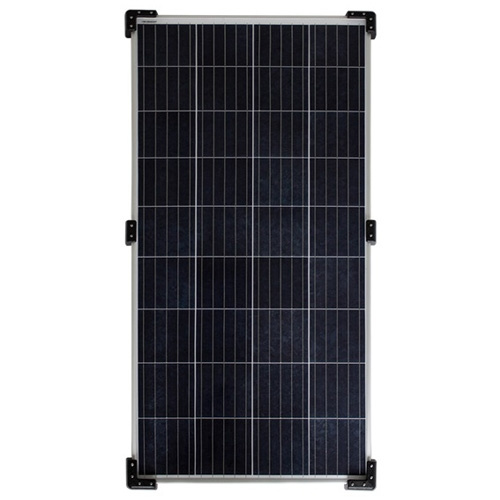 GoCamp solcellepanel 160 W inkl. PWM-regulator i gruppen Campingvogn og autocamper / El - Elektronik / Solpaneler hos Campmarket (69590)