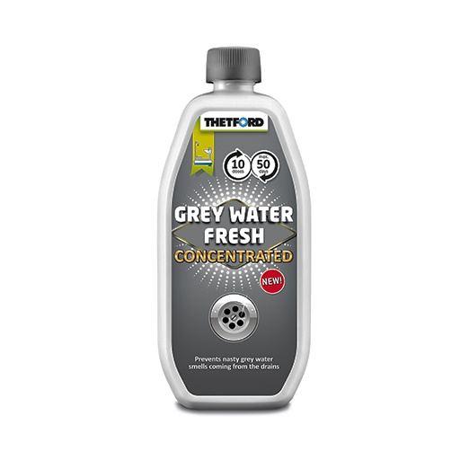 Thetford Grey Water Fresh 800 ml i gruppen Vand & Sanitet / Kem / Kemikalier og tilbehør hos Campmarket (69621)
