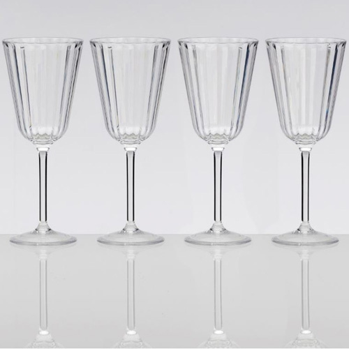 Crystal Line vinglas 280 ml , pakke med 4 stk. i gruppen Husholdning & Køkken / Glas / Vinglas hos Campmarket (69653)