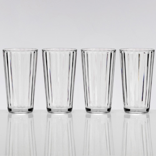 Crystal Line drikkeglas 450 ml, pakke med 4 stk. i gruppen Husholdning & Køkken / Glas / Drikkeglas hos Campmarket (69656)