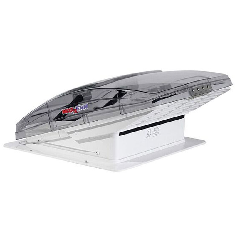 MaxxFan DeLuxe soltag 40x40 transparent i gruppen Campingvogn og autocamper / Karosseri / Tag Luger / Tagluger 40*40cm hos Campmarket (69776_01)
