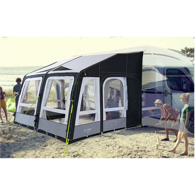 Kampa Grande Air 390 L - Brugt i gruppen Fortelt & Markiser / Fortelt Autocamper / Oppustelige telte til autocampere / Kampa Dometic Lufttelt hos Campmarket (70156)