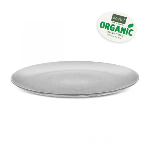 Koziol Plade 26 cm Organic pakke med 4 i gruppen Husholdning & Køkken / Servering / Tallerkner hos Campmarket (70205)