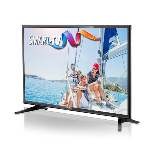 LTC LED Smart-TV 24 tommer i gruppen Campingvogn og autocamper / El - Elektronik / TV, Billede & Lyd / TV hos Campmarket (70240)