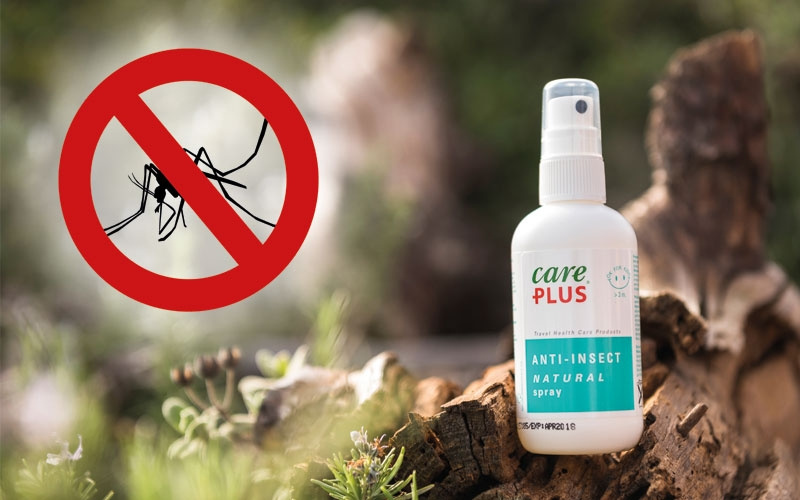 Care Plus Myggespray Natural i gruppen Øvrigt / Øvrigt hos Campmarket (70298)