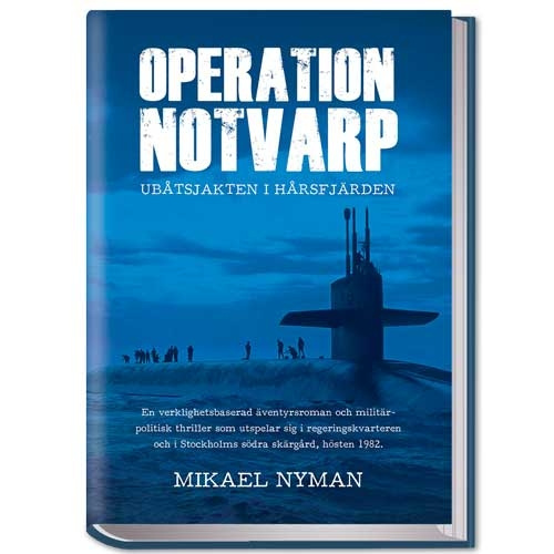 Operation Notvarp - Ubådsjagten i Hårsfjärden i gruppen Øvrigt / Øvrigt hos Campmarket (70349)