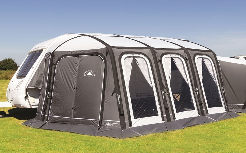 SunnCamp Esteemed Air 250 i gruppen Fortelt & Markiser / Fortelt Campingvogn / Oppustelige telte til campingvogne / A-måls lufttelte hos Campmarket (70396)