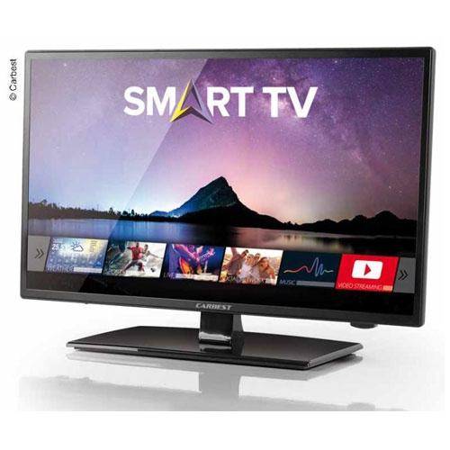 Carbest Smart-TV LED 21,5 tommer Full HD i gruppen Campingvogn og autocamper / El - Elektronik / TV, Billede & Lyd / TV hos Campmarket (70469)
