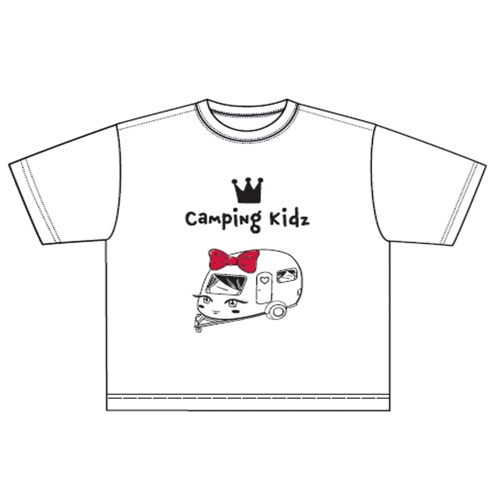 Camping Kidz T-Shirt i gruppen Hjem og indretning / Tøj & Tilbehør / Tasker & tøj hos Campmarket (70909)