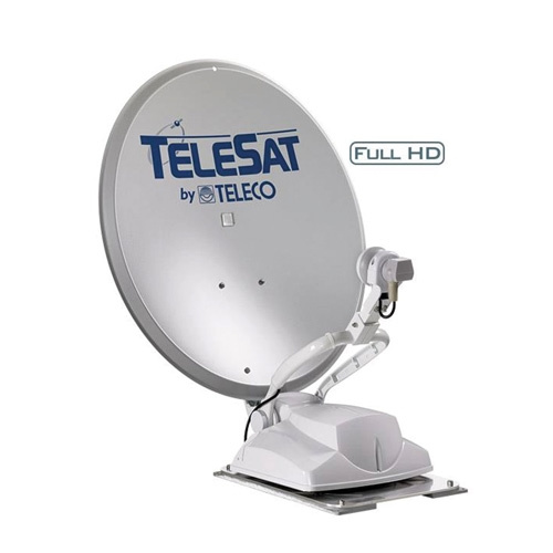 Telesat fuldautomatisk parabol BT 85 i gruppen Campingvogn og autocamper / El - Elektronik / TV, Billede & Lyd / TV / Paraboler hos Campmarket (71069)