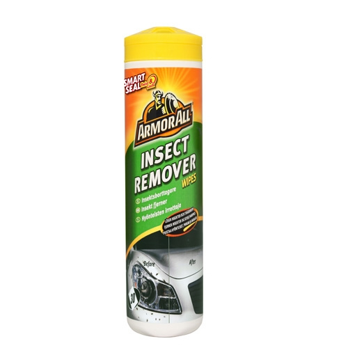 Armor All Insect Remover Wipes i gruppen Campingvogn og autocamper / Chassis / Øvrigt hos Campmarket (71087)