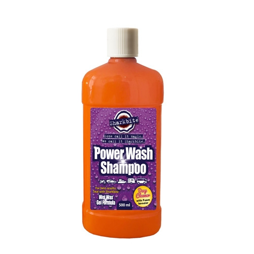 Sharkbite Power Wash Shampoo 500 ml i gruppen Vand & Sanitet / Rengøring-vedligeholdelse / Vaskepulver hos Campmarket (71088)