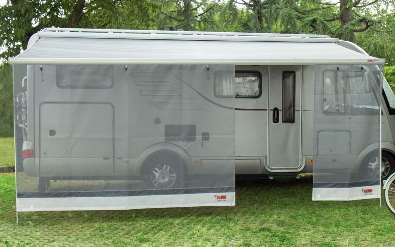 Fiamma Sun View Front XL i gruppen Fortelt & Markiser / Markiser / Campingvogns Markiser / Sider & Fronter Campingvogns Markiser / Sider & Fronter Caravanstore XL hos Campmarket (71134)