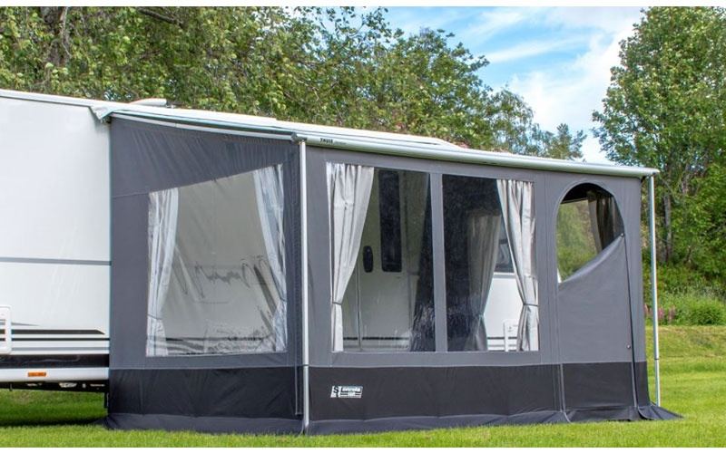 Svensk-telt Markisetelt Caravanstore XL i gruppen Fortelt & Markiser / Markiser / Campingvogns Markiser / Sider & Fronter Campingvogns Markiser / Sider & Fronter Caravanstore XL hos Campmarket (71171)