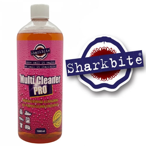 Sharkbite Multi Cleaner Pro koncentreret 1000 ml i gruppen Vand & Sanitet / Rengøring-vedligeholdelse / Indvendig rengøring hos Campmarket (71280)
