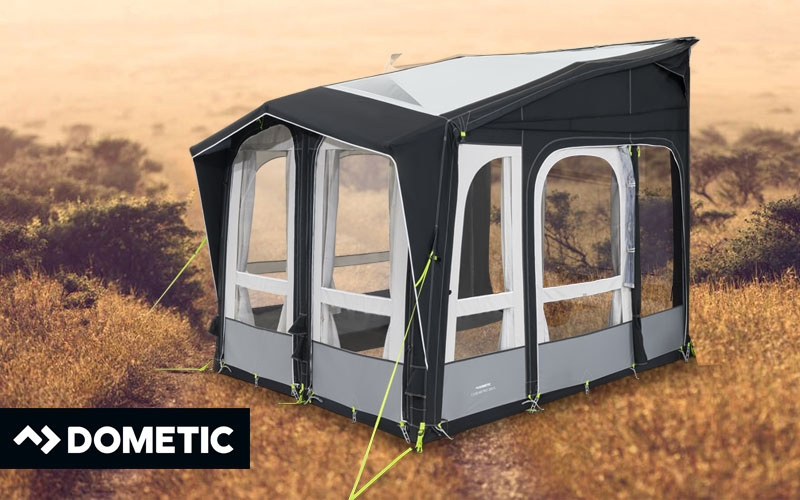 Dometic Club Air Pro 260 i gruppen Fortelt & Markiser / Fortelt Autocamper / Oppustelige telte til autocampere / Kampa Dometic Lufttelt hos Campmarket (71331)