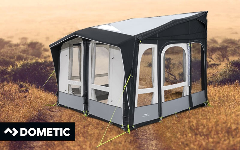 Dometic Club Air Pro 330 i gruppen Fortelt & Markiser / Fortelt Autocamper / Oppustelige telte til autocampere / Kampa Dometic Lufttelt hos Campmarket (71332)