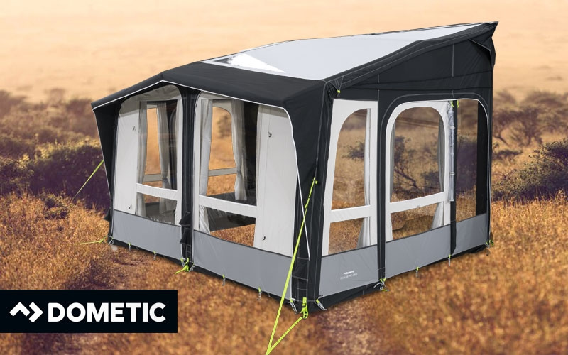 Dometic Club Air Pro 390 i gruppen Fortelt & Markiser / Fortelt Autocamper / Oppustelige telte til autocampere / Kampa Dometic Lufttelt hos Campmarket (71333)