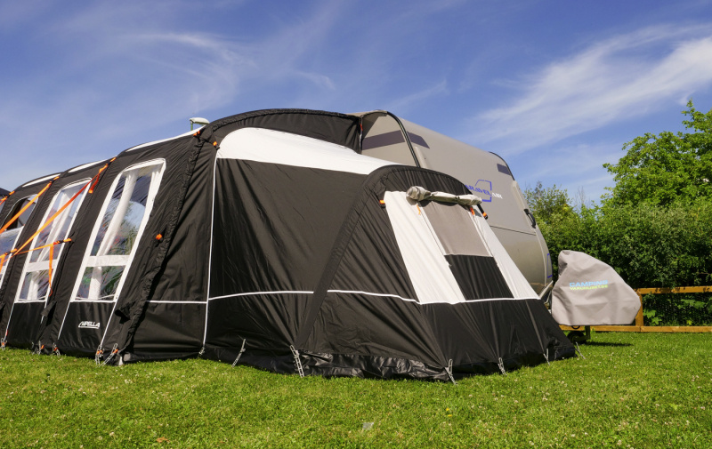 Campella Annex Air 220x180cm i gruppen Fortelt & Markiser / Udvidelser/Anex hos Campmarket (71482)