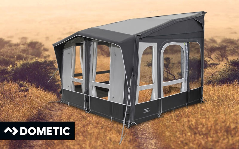 Dometic Club Air All Season 330 265-295 M i gruppen Fortelt & Markiser / Fortelt Autocamper / Oppustelige telte til autocampere / Kampa Dometic Lufttelt hos Campmarket (71623_02)