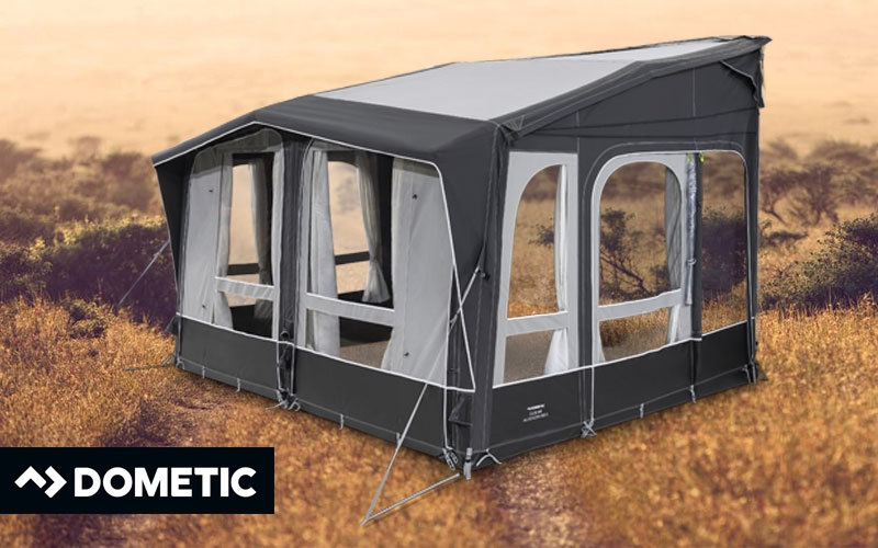 Dometic Club Air All Season 390 i gruppen Fortelt & Markiser / Fortelt Autocamper / Oppustelige telte til autocampere / Kampa Dometic Lufttelt hos Campmarket (71624)