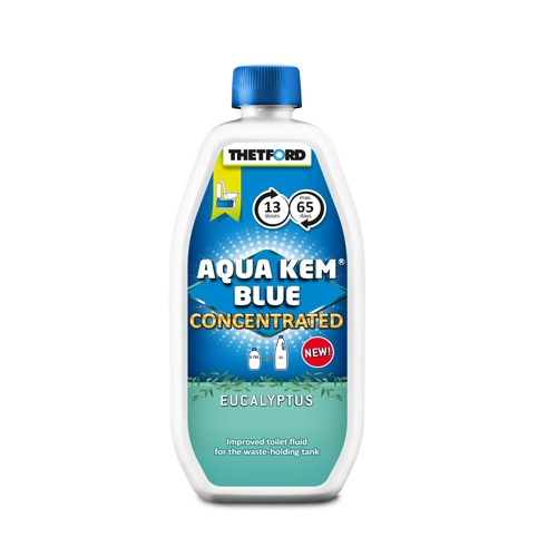 Aqua Kem Blue Eucalyptus 0,78 l i gruppen Vand & Sanitet / Kem / Kemikalier og tilbehør hos Campmarket (71692)
