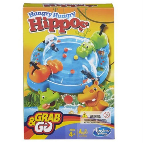 Minispil Hungry Hippo i gruppen Øvrigt / Spil hos Campmarket (71715)
