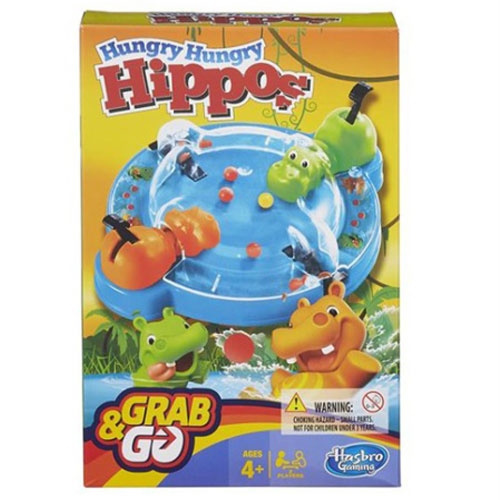 Minispil Hungry Hippo i gruppen Øvrigt / Spil hos Campmarket (71715)