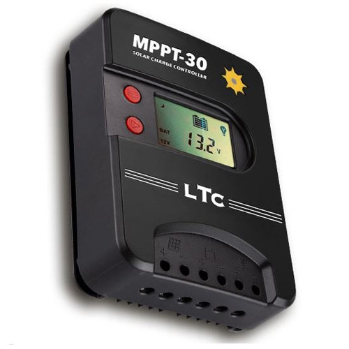 LTC Regulator MPPT 30Amp Med Display i gruppen Campingvogn og autocamper / El - Elektronik / Solpaneler / Solcelleregulatorer / MPPT hos Campmarket (71866)