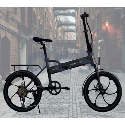 Bohlt elcykel R200Z 20 tommer i gruppen Outdoor / Cykler hos Campmarket (72185)