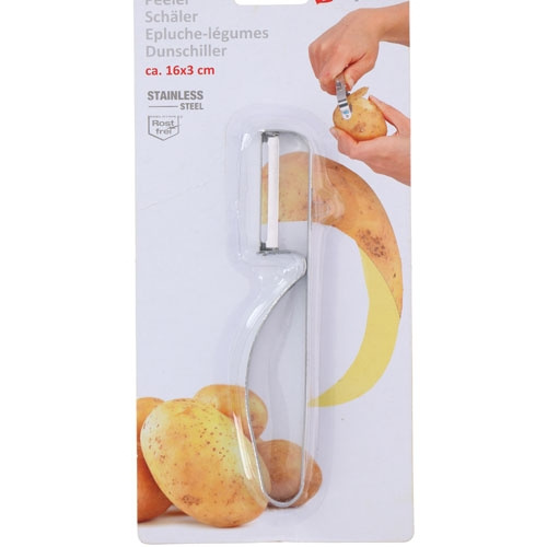 Kartoffelskræller 16x3 cm i gruppen Husholdning & Køkken / Køkkentilbehør / Køkkentilbehør hos Campmarket (72240)