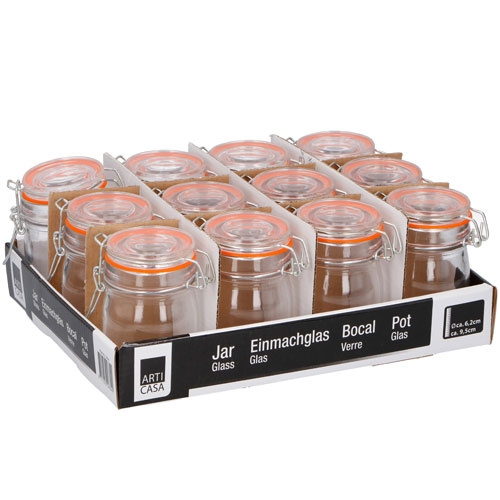 Sylteglas 150 ml i gruppen Husholdning & Køkken / Køkkentilbehør / Opbevaring af mad hos Campmarket (72250)