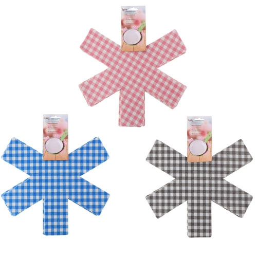 Bordskånere 38 cm, pakke med 3 stk. i gruppen Husholdning & Køkken / Køkkentilbehør / Køkkentekstiler og Bordskånere hos Campmarket (72251)