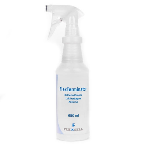 Flex Terminator desinfektionsspray 650 ml i gruppen Husholdning & Køkken / Vask Rengøring & Opvask / Rengøring hos Campmarket (72303)