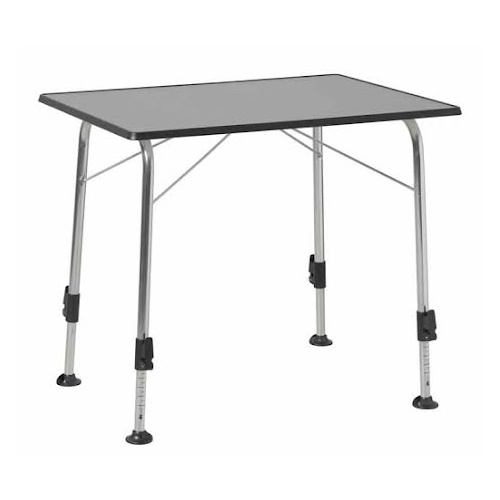Dukdalf Campingbord Stabilic 1 80x60cm Antracit i gruppen Camping møbler / Bord hos Campmarket (72522)