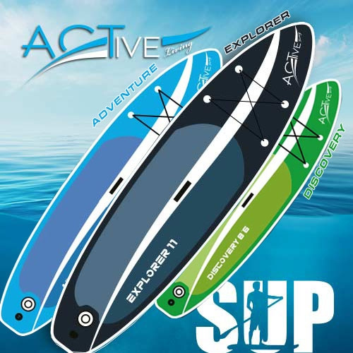 Active Living SUP i gruppen Outdoor / Vandsport hos Campmarket (72587)