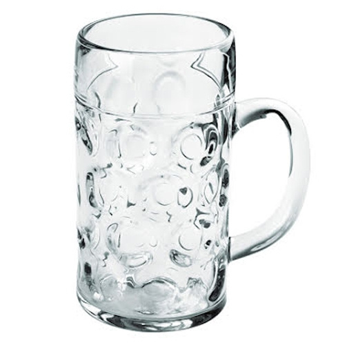 Ølkrus 50 cl i gruppen Husholdning & Køkken / Glas / Øl glas hos Campmarket (72761)