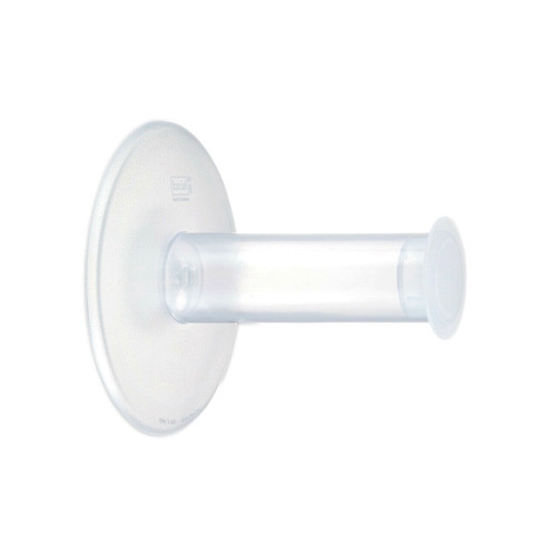 Toiletpapirholder Plug N Roll Transparent i gruppen Vand & Sanitet / Badeværelsesartikler hos Campmarket (72995)