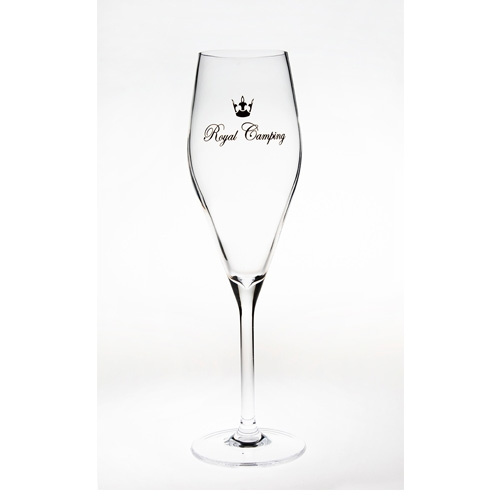 Royal Camping Champagne glas 23 cl i gruppen Husholdning & Køkken / Glas / Champagne-Sekt-Grappaglas hos Campmarket (73295)