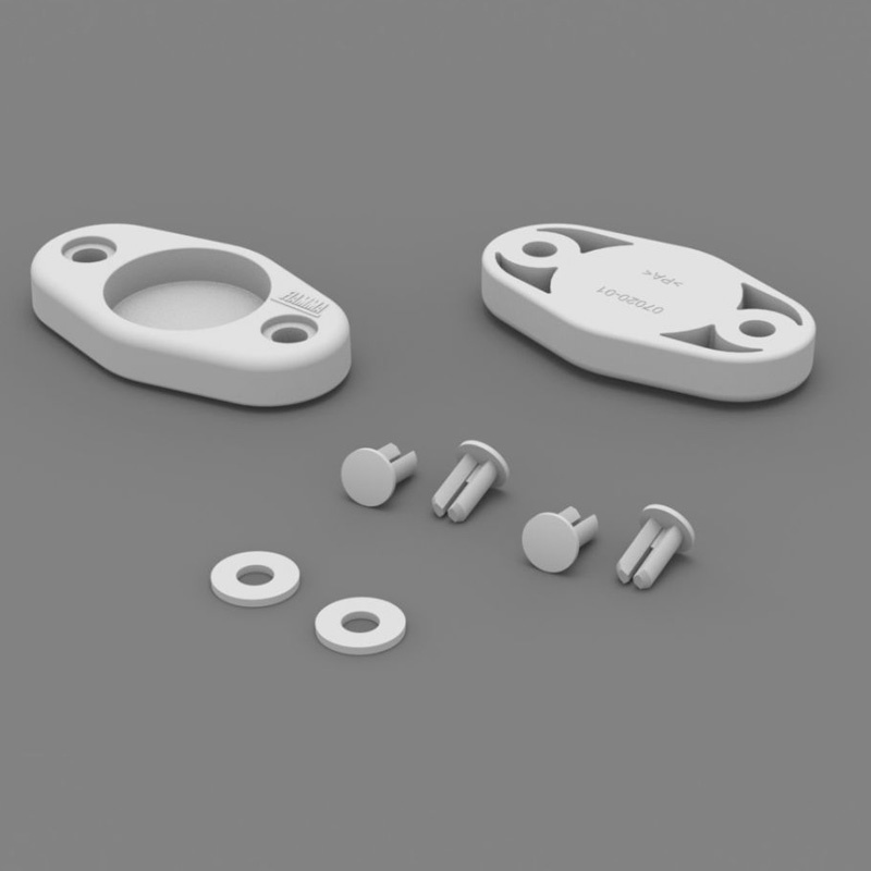 Fiamma Kit Central Support Base 98667-006 Caravanstore i gruppen Fortelt & Markiser / Markiser / Campingvogns Markiser / Reservdele Campingvogns Markiser / Reservedele Caravanstore hos Campmarket (73422_11)
