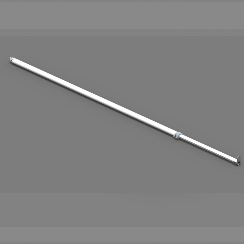 Fiamma Left Support Leg 03569A07- Caravanstore XL 360-550 i gruppen Fortelt & Markiser / Markiser / Campingvogns Markiser / Reservdele Campingvogns Markiser / Reservedele Caravanstore hos Campmarket (73422_17)