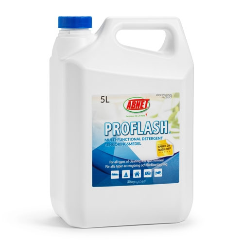 Abnet Proflash 5 L. i gruppen Vand & Sanitet / Rengøring-vedligeholdelse / Vaskepulver hos Campmarket (73566)