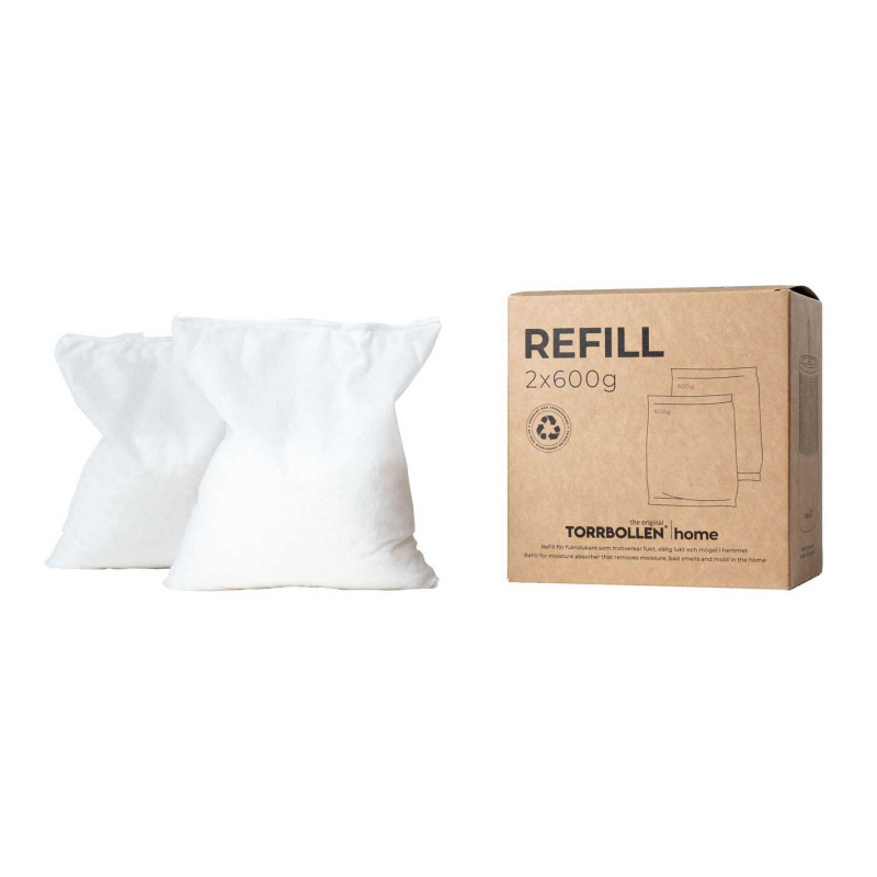 Refill 2 x 600g Home & Storage i gruppen Vand & Sanitet / Affugtning og luftrensning hos Campmarket (73811)