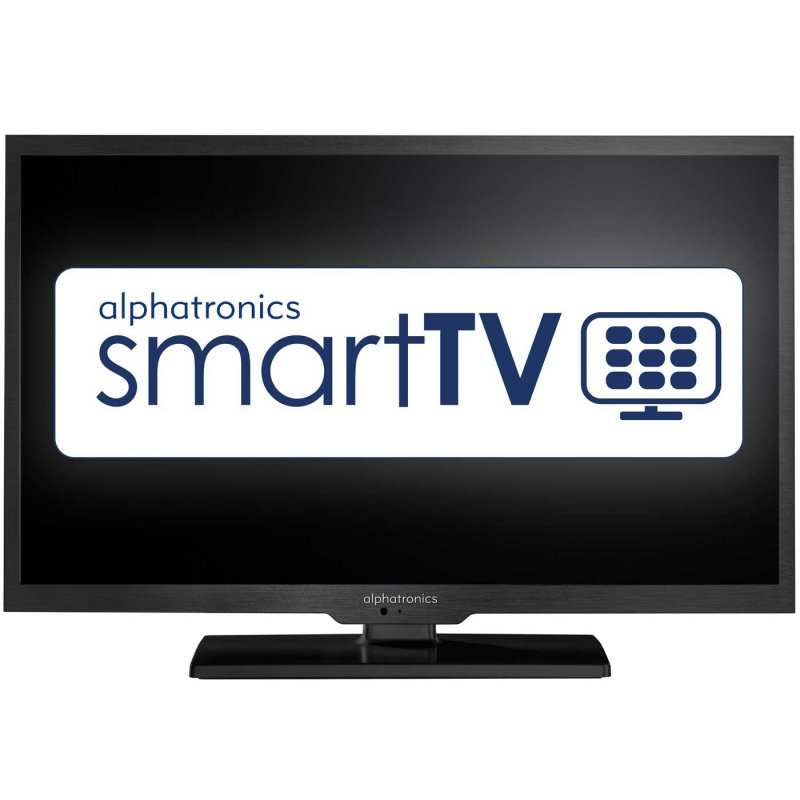 Smart TV alphatronics SL-DSBAI+ 22 tommer i gruppen Campingvogn og autocamper / El - Elektronik / TV, Billede & Lyd / TV hos Campmarket (73864)