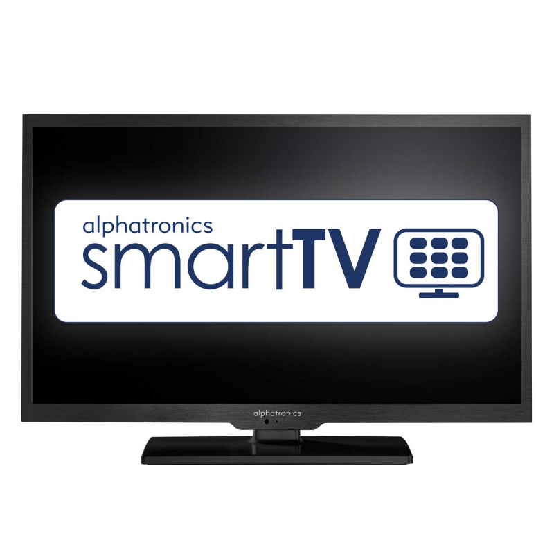 Smart TV alphatronics SL-DSBAI+ 27 tommer i gruppen Campingvogn og autocamper / El - Elektronik / TV, Billede & Lyd / TV hos Campmarket (73866)