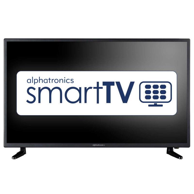 Smart TV alphatronics SL-DSBAI+ 32 tommer i gruppen Campingvogn og autocamper / El - Elektronik / TV, Billede & Lyd / TV hos Campmarket (73867)