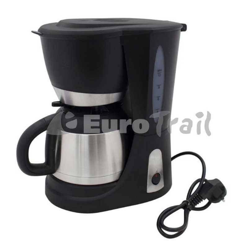 Kaffemaskine med termokande i gruppen Husholdning & Køkken / Køkkenmaskiner / Kaffe/dypkoger hos Campmarket (74265)